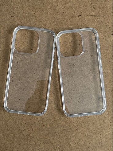 iPhone Şeffaf Kılıf