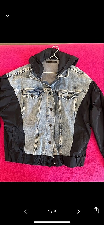 Mavi Oversize Ceket