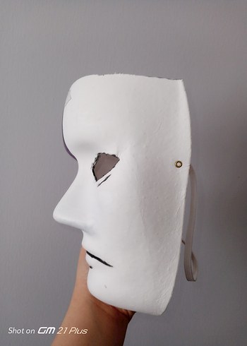 el yapımı Sally face Maske - Görsel 3