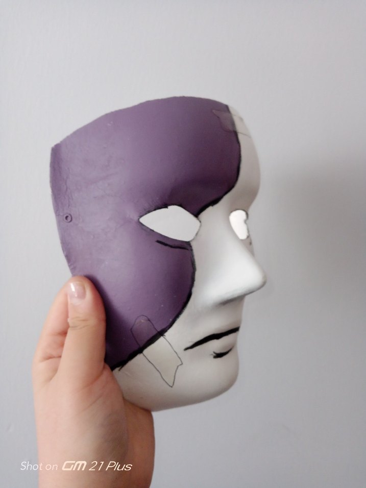 el yapımı Sally face Maske - Görsel 2