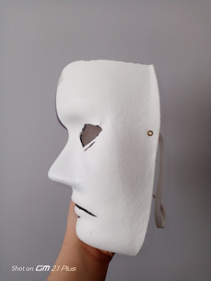 el yapımı Sally face Maske - Görsel 3