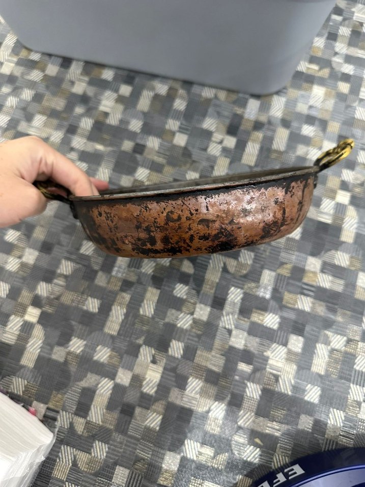 Gri Kulplu Metal Tencere - Görsel 2