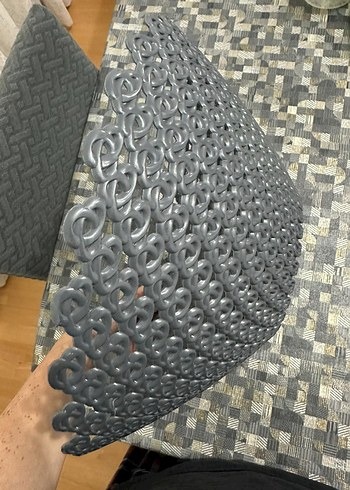 Pastel Desenli Beyaz Kimyonluk - Görsel 14