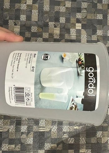 Pastel Desenli Beyaz Kimyonluk - Görsel 6