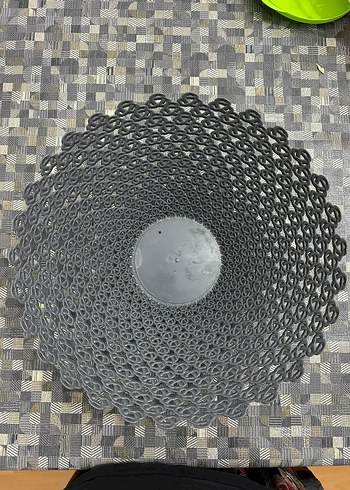 Pastel Desenli Beyaz Kimyonluk - Görsel 13