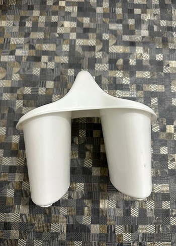 Pastel Desenli Beyaz Kimyonluk - Görsel 9