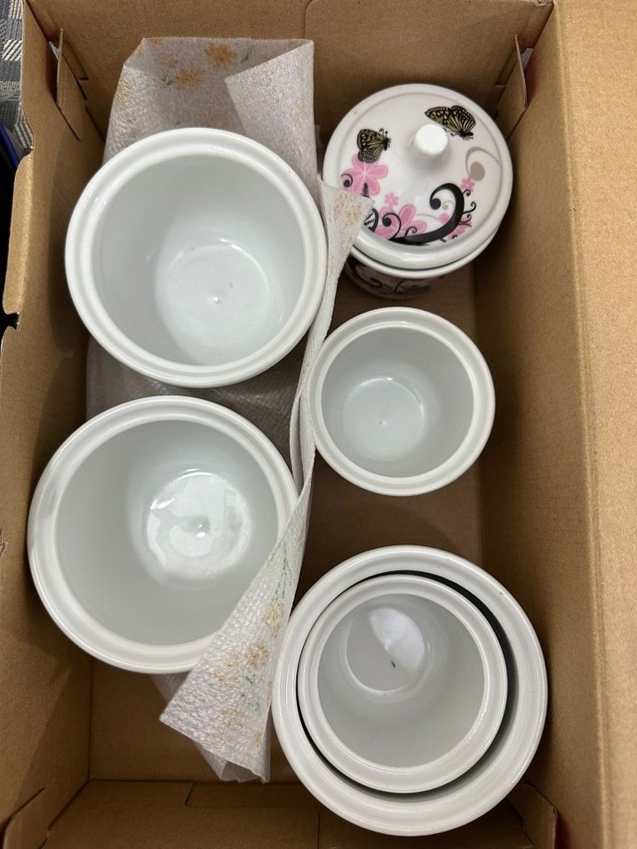 Pastel Desenli Beyaz Kimyonluk - Görsel 2