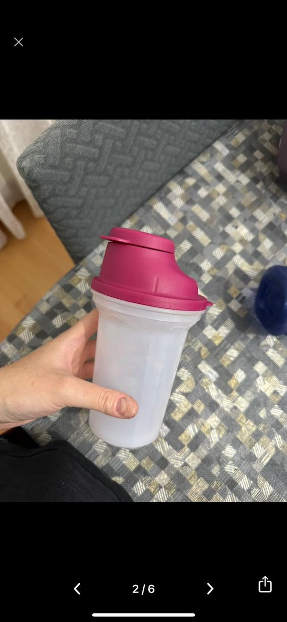 su şişesi tapperware - Görsel 2