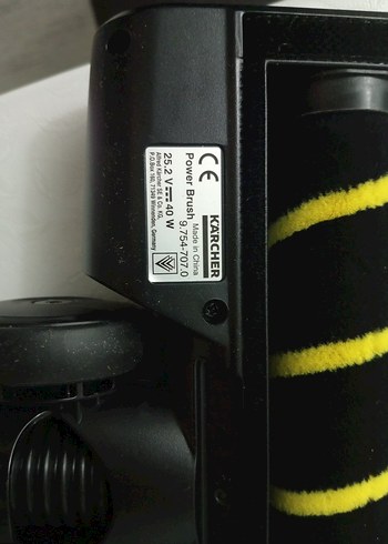 Elektrikli Süpürge Başlığı karcher - Görsel 3