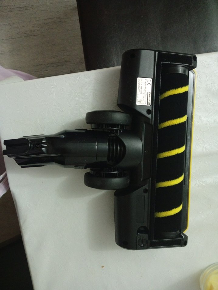 Elektrikli Süpürge Başlığı karcher - Görsel 2