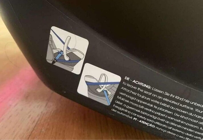Diğer Çocuk koltuğu cybex