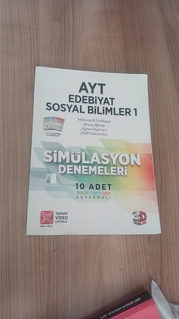 Ayt edebiyat sosyal 1 deneme