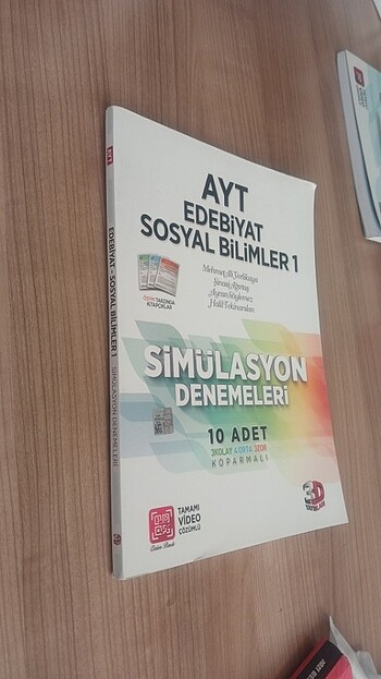  Ayt edebiyat sosyal 1 deneme