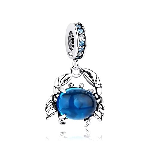 Mavi yengeç charm