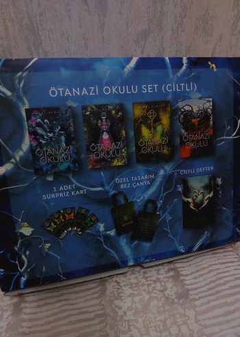 Beden Ötanazi Okulu Set Kutulu Ciltli