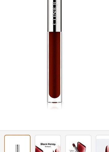 Clinique pop plush kremsi dudak parlatıcısı 