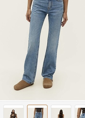 36 Beden Stradivarius d98 Straight vintage jean
