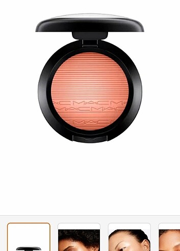 MAC EXTRA DİMENSİON BLUSH HUSHED TONE ALLİK