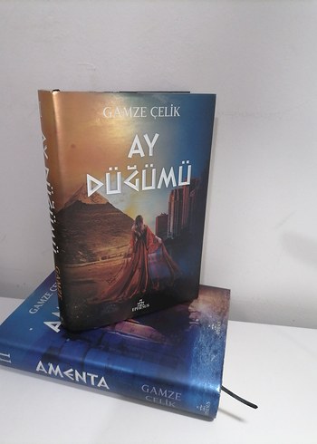 Ay Düğümü - Gamze Çelik Roman