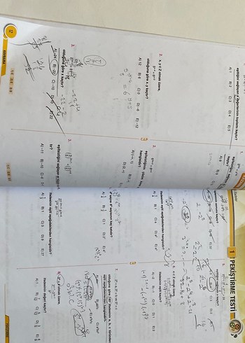 Beden Renk 12. Sınıf Matematik 1. Fasikül - Logaritma Diziler