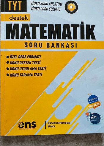 TYT ens yayınları Matematik Soru Bankası