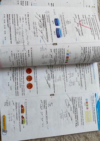 Beden TYT ens yayınları Matematik Soru Bankası