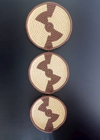 Beden Afrikan duvar tabagi