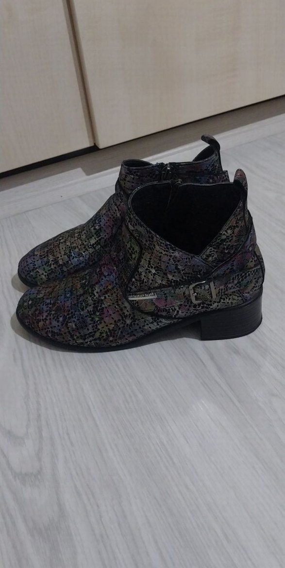 Mamamia Yılan Desenli Kadın Bot - Görsel 3