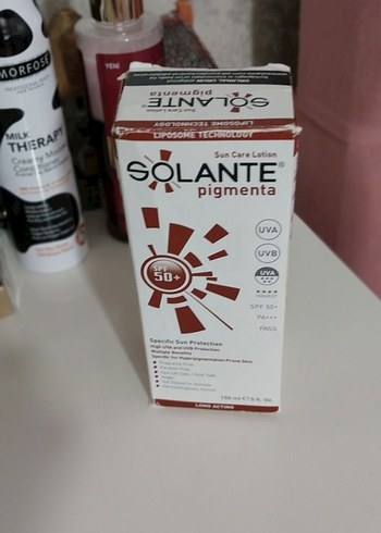 Solante Pigmenta SPF 50+ Güneş Koruyucu Losyon - Görsel 4