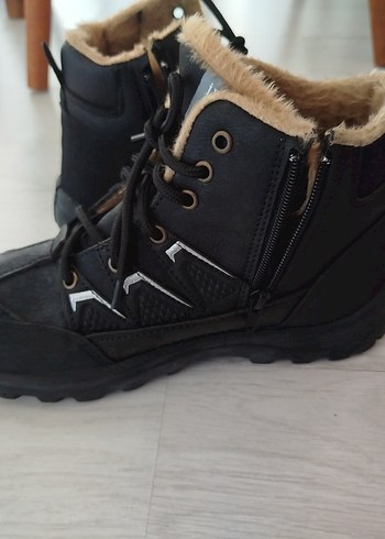 Kürklü Kahverengi Erkek Bot - Görsel 3