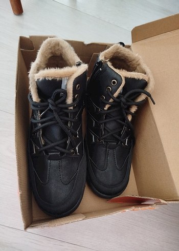 Kürklü Kahverengi Erkek Bot - Görsel 5