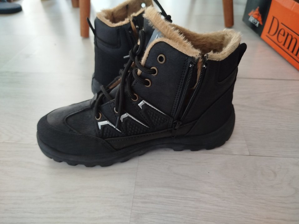 Kürklü Kahverengi Erkek Bot - Görsel 3