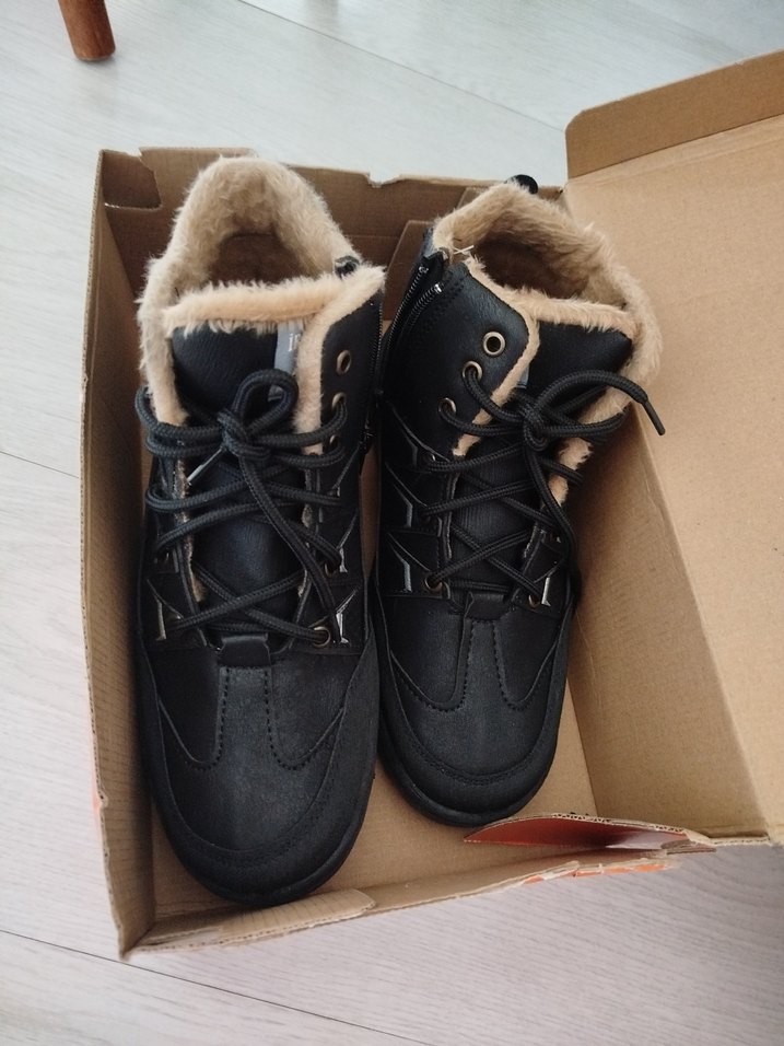 Kürklü Kahverengi Erkek Bot - Görsel 5