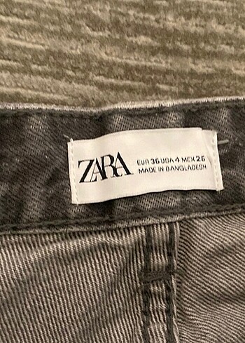 Zara Zara mükemmel durumda