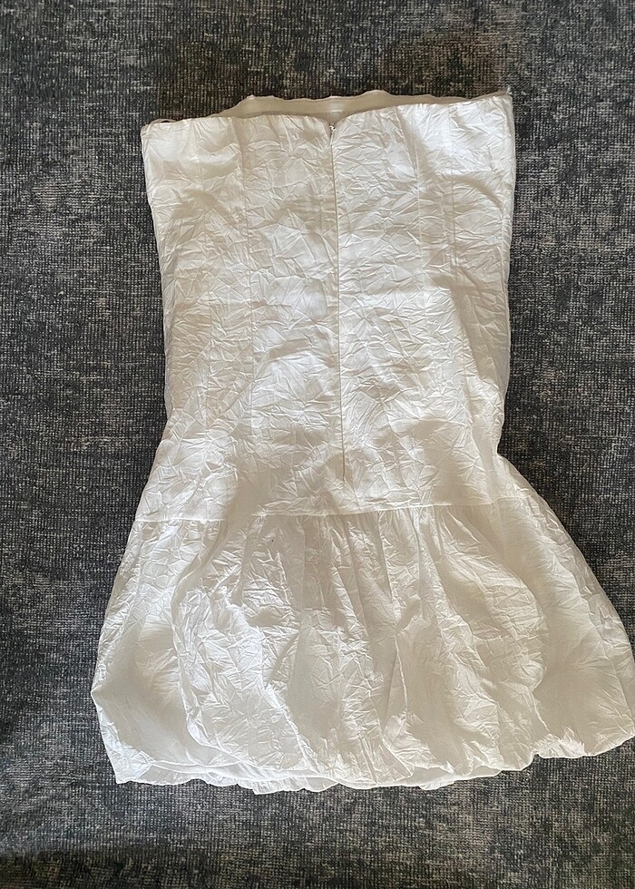 Balon Etekli Elbise - Görsel 2