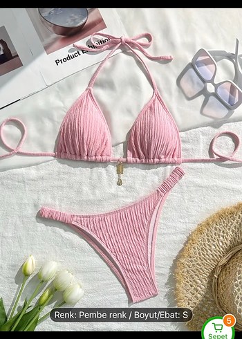 temu bikini