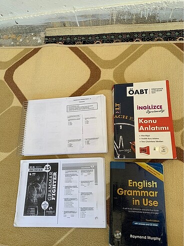 İngilizce gramer konu anlatımı deneme sınavı