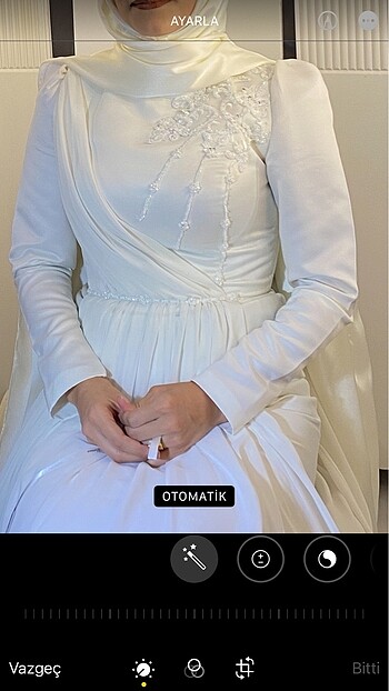 Nikah söz elbisesi