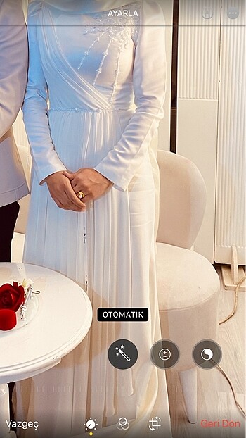 Diğer Nikah söz elbisesi