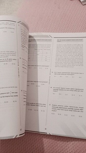  Kpss 2024 matematik geometri deneme 30 lu tamamı çözümlü 