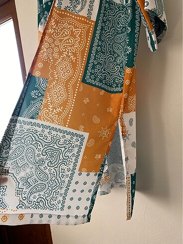 universal Beden Renkli kimono
