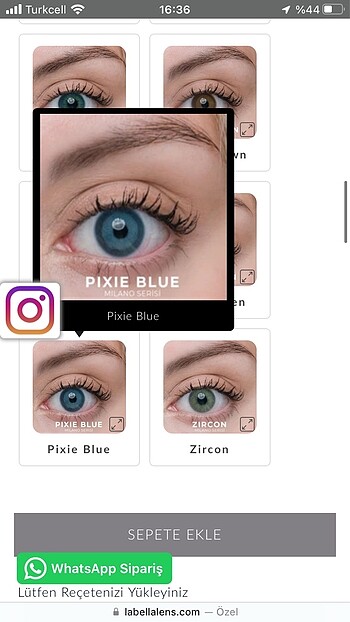 LABELLAMAFIA Labellapixieblue