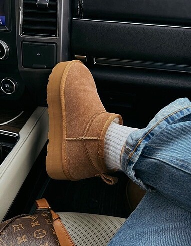 37 Beden UGG W Classic Ultra Mini Platform taba