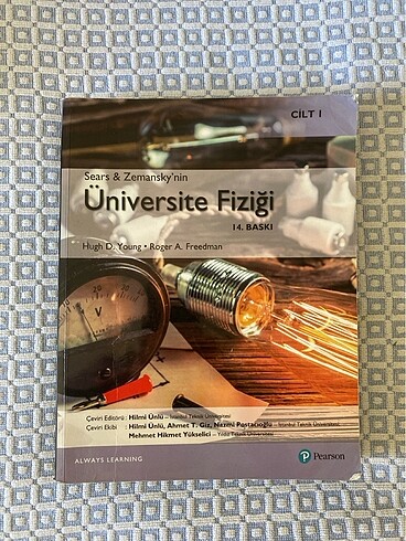 Fizik kitabı