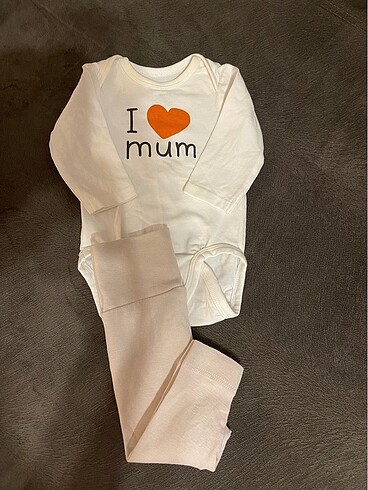 Yenidoğan Beden H&M 2li set