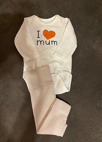 H&M bebek takımı