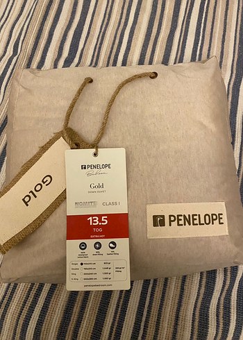 Penelope Gold tek kişilik yorgan