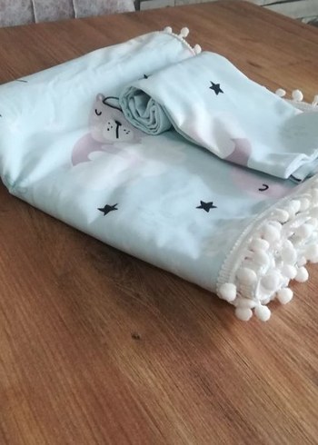 Civil Bebek için Pastel Desenli Battaniye