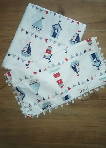 Beyaz bebek Uyku Seti - Görsel 3