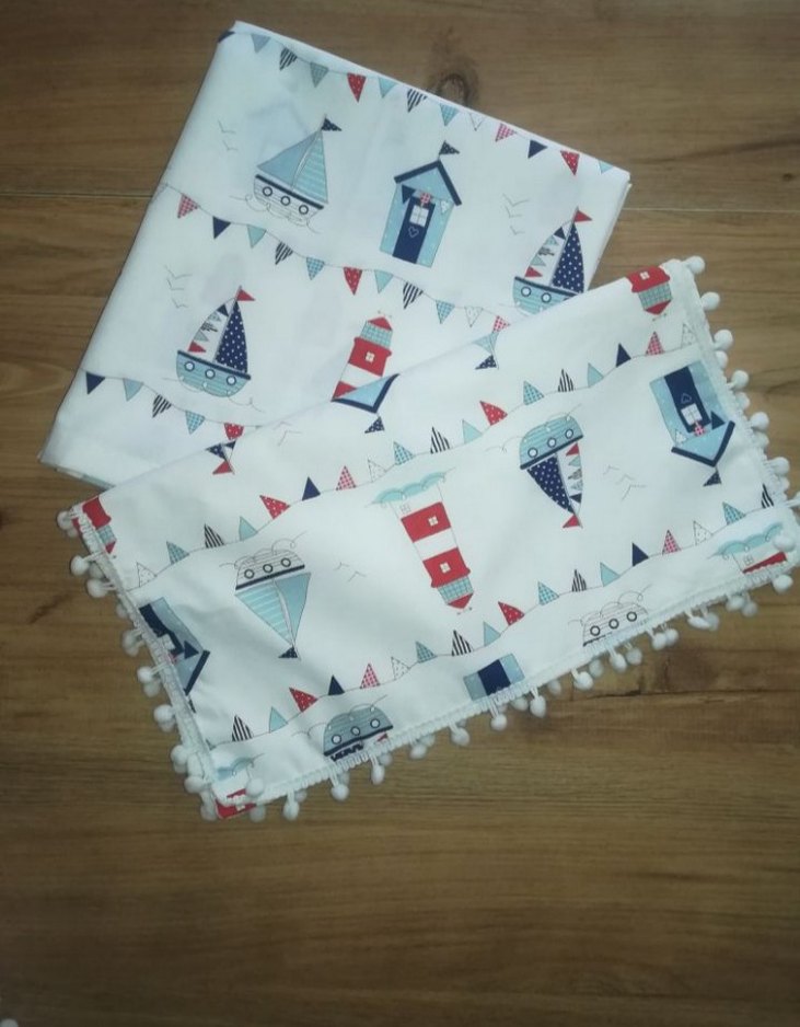 Beyaz bebek Uyku Seti - Görsel 3